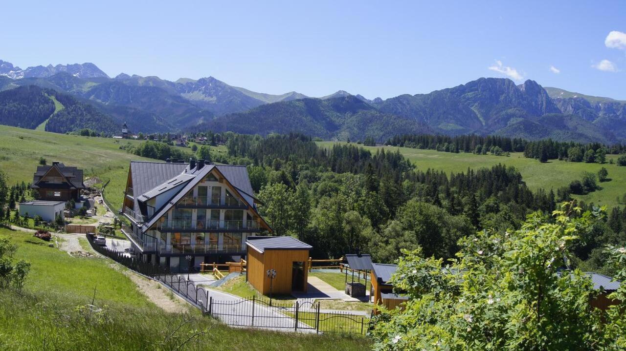 Apartamenty Bachledzki Wierch, Zakopane Bagian luar foto