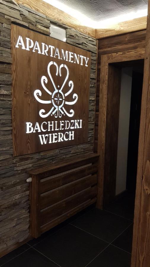Apartamenty Bachledzki Wierch, Zakopane Bagian luar foto