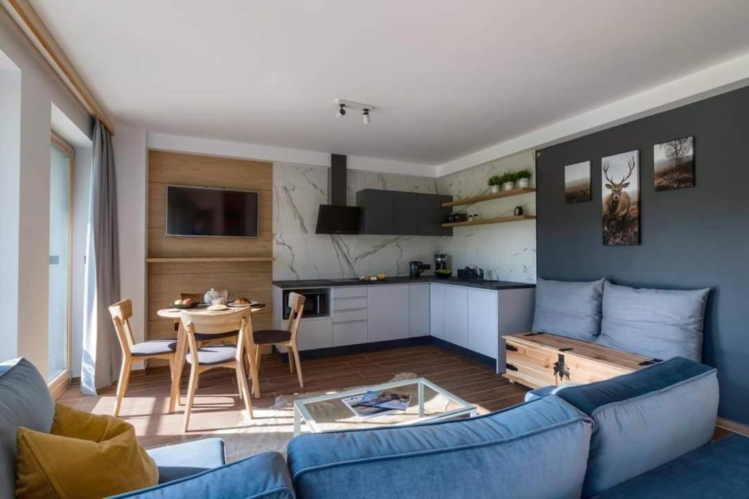 Apartamenty Bachledzki Wierch, Zakopane Bagian luar foto