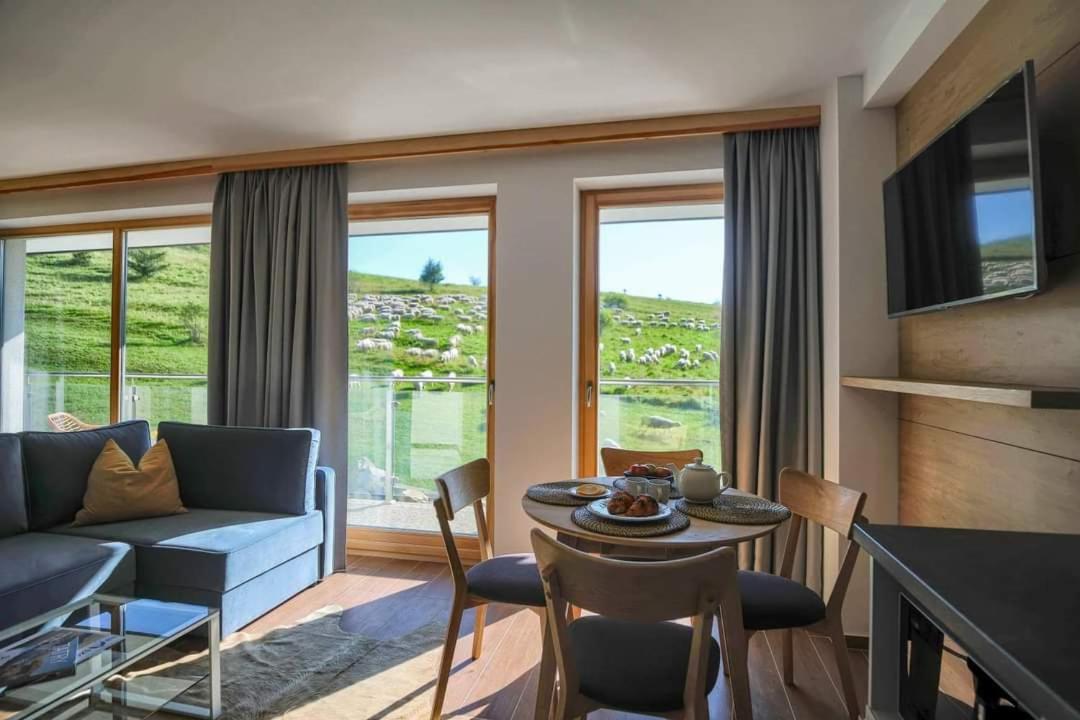 Apartamenty Bachledzki Wierch, Zakopane Bagian luar foto