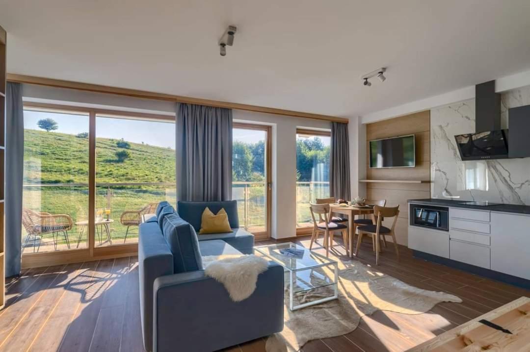 Apartamenty Bachledzki Wierch, Zakopane Bagian luar foto