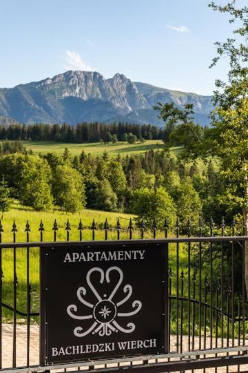 Apartamenty Bachledzki Wierch, Zakopane Bagian luar foto